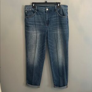 Chico’s Boyfriend Ankle Jeans